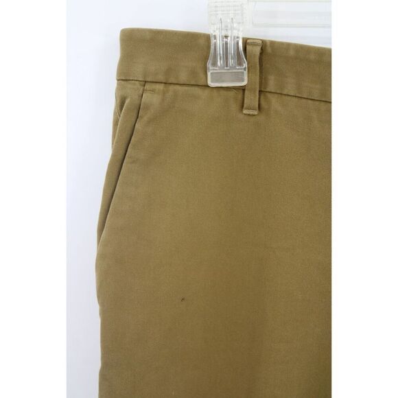 Everlane Uniform The Performance Chino Slim Fit Pant Mens 35 x 32 Dark Khaki - Picture 3 of 8